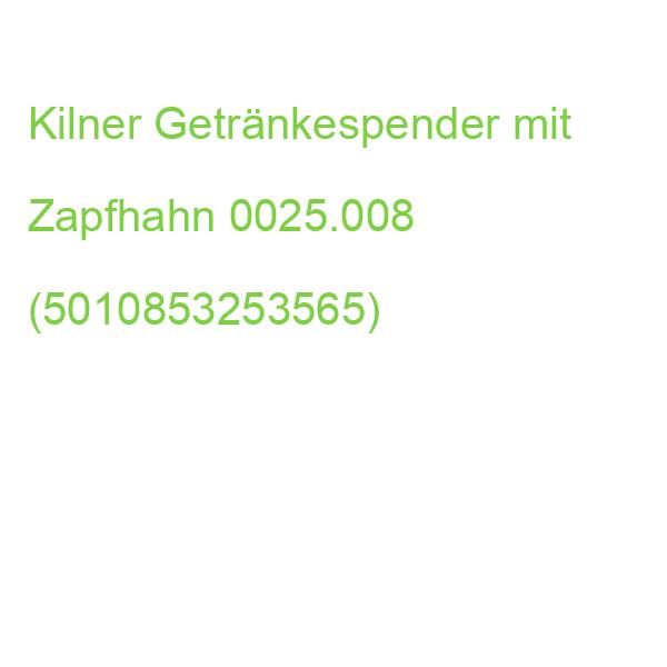 Kilner Getränkespender mit Zapfhahn 0025.008 (5010853253565)