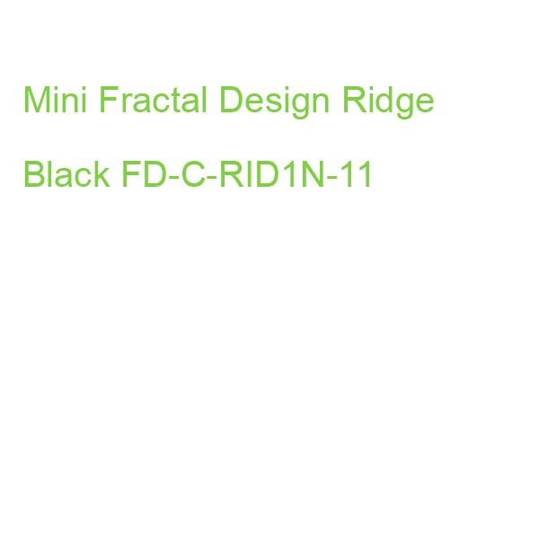 Mini Fractal Design Ridge Black FD-C-RID1N-11
