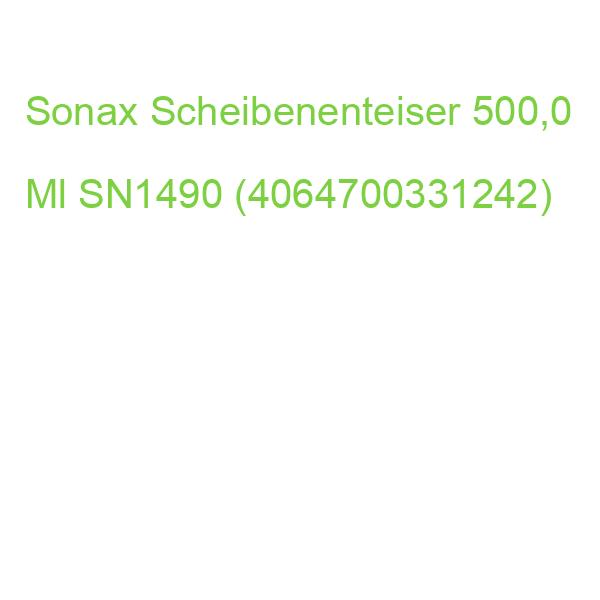 Sonax Scheibenenteiser 500,0 Ml SN1490 (4064700331242)