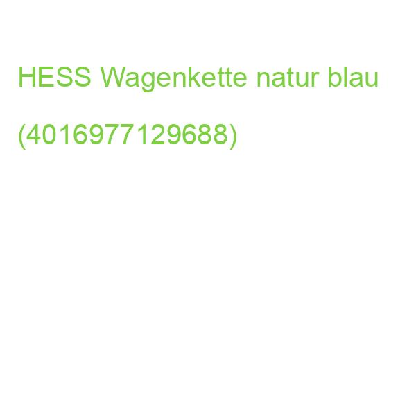 HESS Wagenkette natur blau (4016977129688)