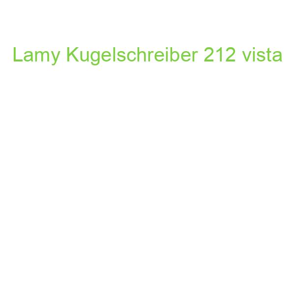 Lamy Kugelschreiber 212 safari vista
