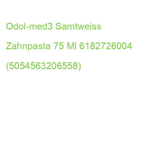 Odol-med3 Samtweiss Zahnpasta 75 Ml 6182726004 (5054563206558)