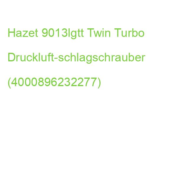 Hazet 9013lgtt Twin Turbo Druckluft-schlagschrauber (4000896232277)