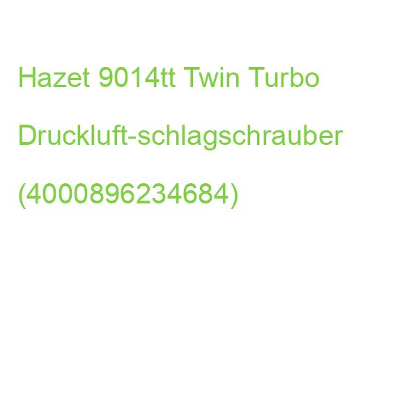 Hazet 9014tt Twin Turbo Druckluft-schlagschrauber (4000896234684)
