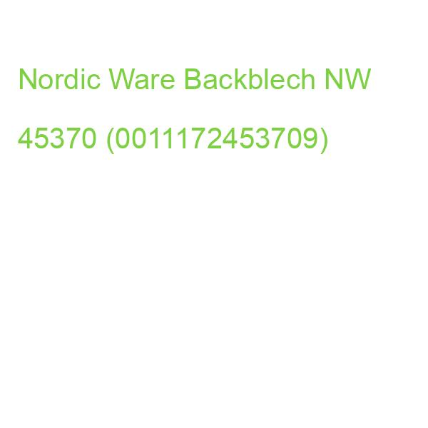 Nordic Ware Backblech NW 45370 (0011172453709)