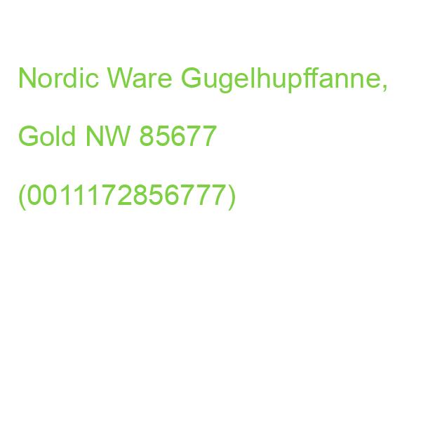 Nordic Ware Gugelhupffanne, Gold NW 85677 (0011172856777)