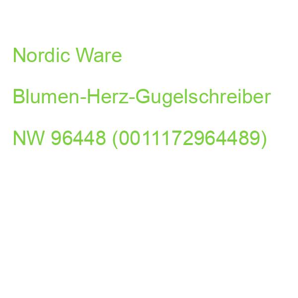 Nordic Ware Blumen-Herz-Gugelschreiber NW 96448 (0011172964489)