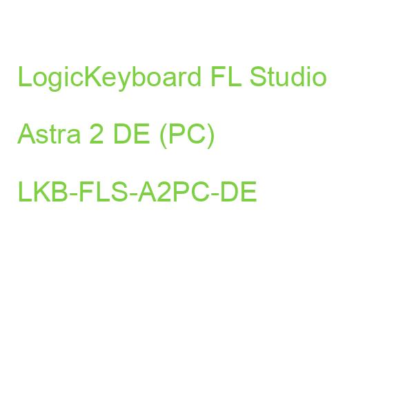 LogicKeyboard FL Studio Astra 2 DE (PC) LKB-FLS-A2PC-DE