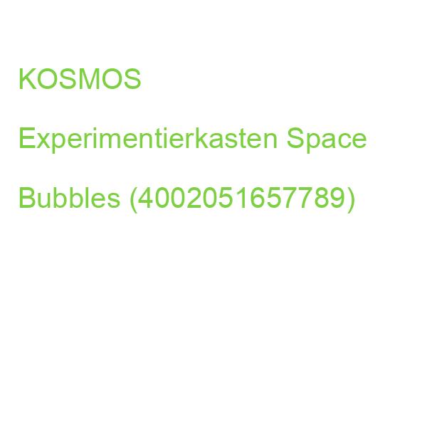 KOSMOS Experimentierkasten Space Bubbles (4002051657789)