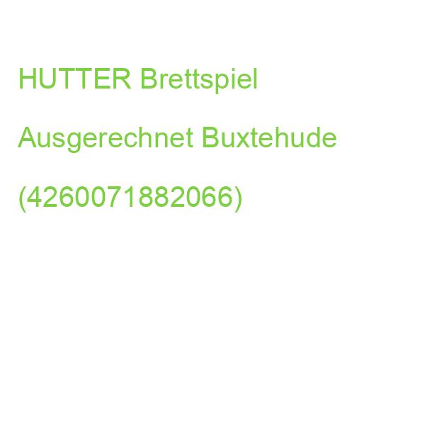 HUTTER Brettspiel Ausgerechnet Buxtehude (4260071882066)