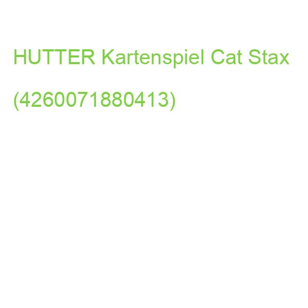 HUTTER Kartenspiel Cat Stax (4260071880413)