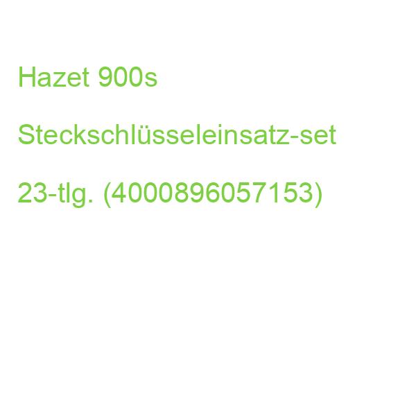 Hazet 900s Steckschlüsseleinsatz-set 23-tlg. (4000896057153)