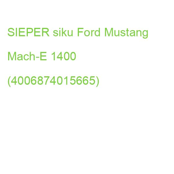 SIEPER siku Ford Mustang Mach-E 1400 (4006874015665)