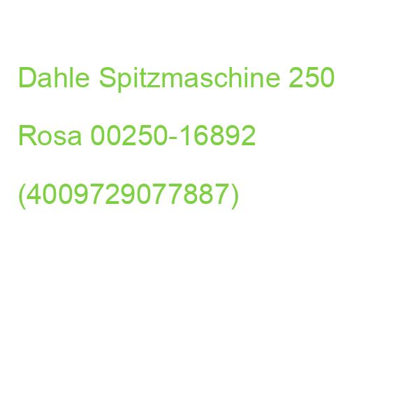 Dahle Spitzmaschine 250 Rosa 00250-16892 (4009729077887)