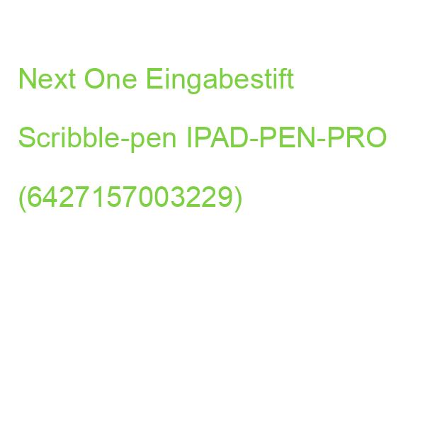 Next One Eingabestift Scribble-pen Weiß IPAD-PEN-PRO (6427157003229)