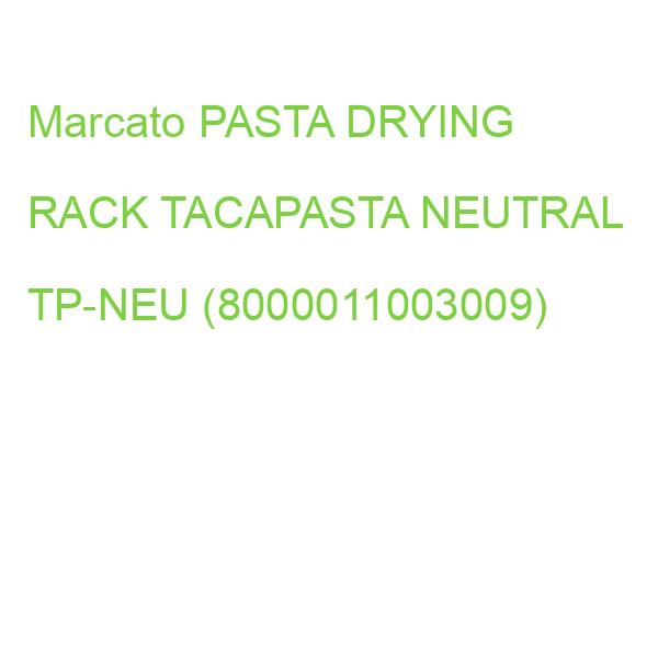 Marcato PASTA DRYING RACK TACAPASTA NEUTRAL TP-NEU (8000011003009)