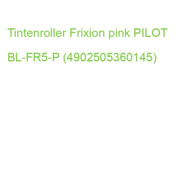 Tintenroller FriXion Ball 0.5 0,3 mm pink radierbar PILOT BL-FR5-P (4902505360145)