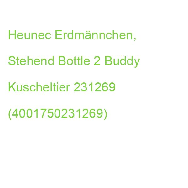 Heunec Erdmännchen Bottle 2 Buddy Kuscheltier 231269 (4001750231269)
