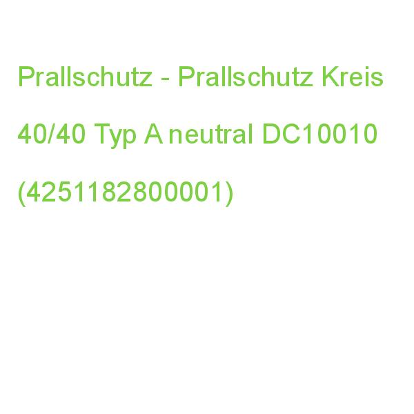 Prallschutz 
