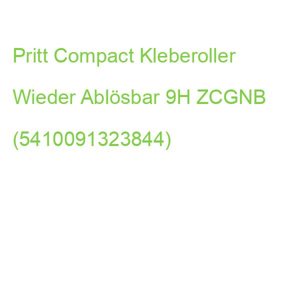 Pritt Compact Kleberoller Wieder Ablösbar 9H ZCGNB (5410091323844)