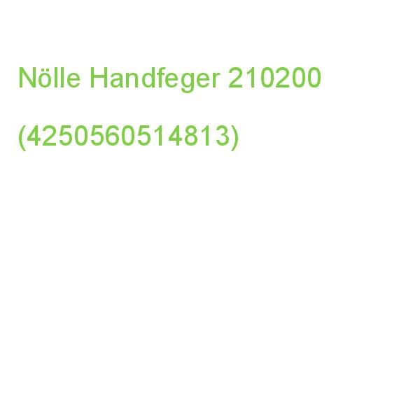 Nölle Handfeger Grün Holz 29,0 Cm Breit 210200 (4250560514813)