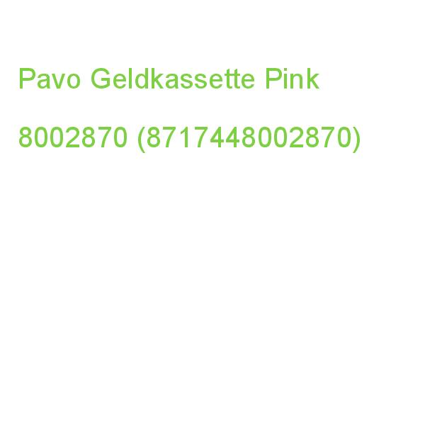 Pavo Geldkassette 8002870 Pink (8717448002870)