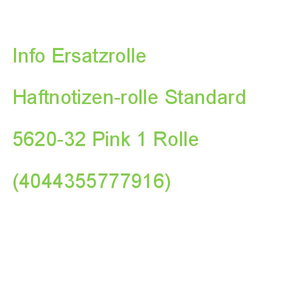 Info Ersatzrolle Haftnotizen-rolle 5620-32 Pink, 1 Rolle (4044355777916)