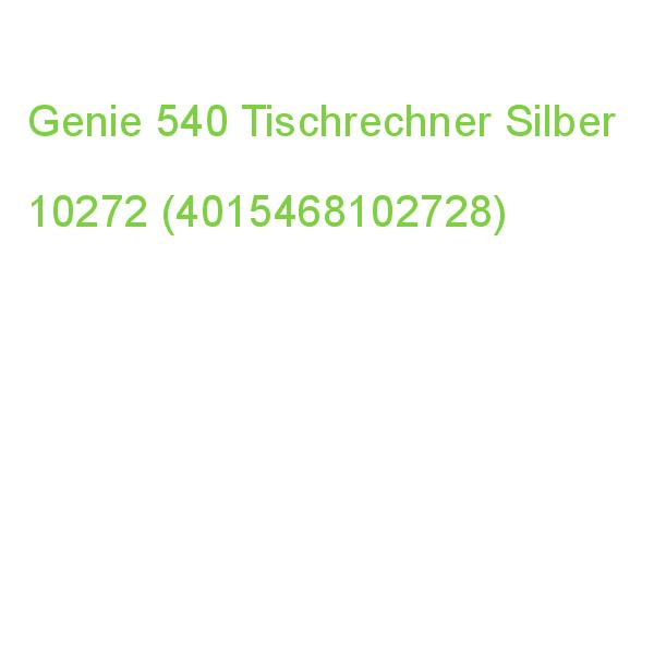 Genie 540 Tischrechner Silber 10272 (4015468102728)