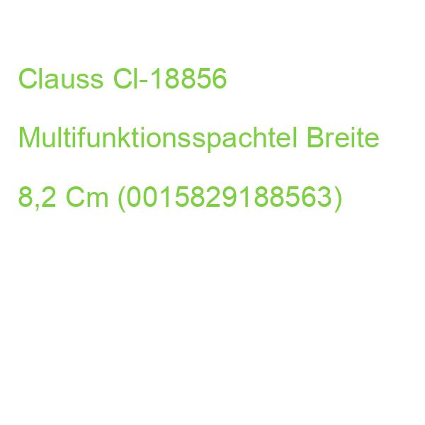 Clauss Cl-18856 Multifunktionsspachtel Breite 8,2 Cm CL-18856 00 (0015829188563)