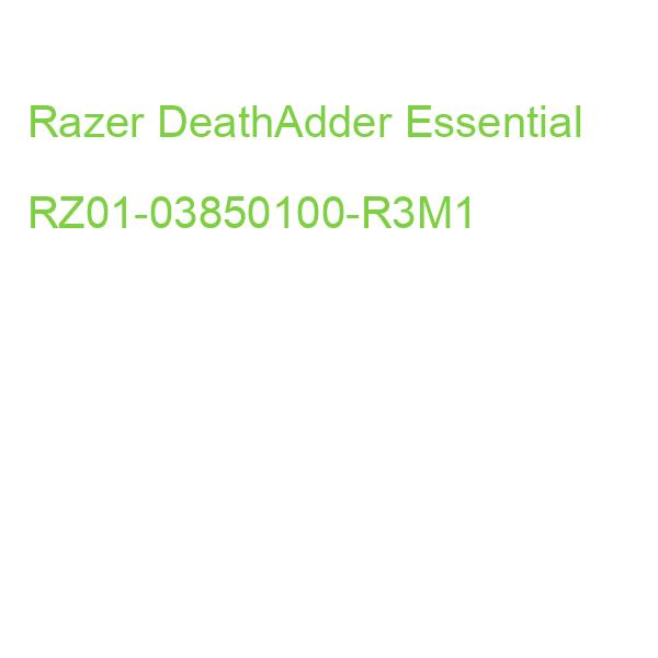 Razer DeathAdder Essential RZ01-03850100-R3M1