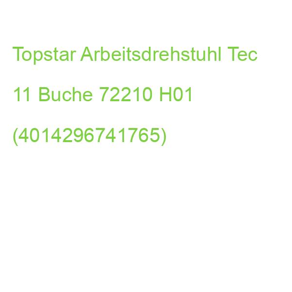 Topstar Arbeitsdrehstuhl Tec 11 Buche 72210 H01 (4014296741765)