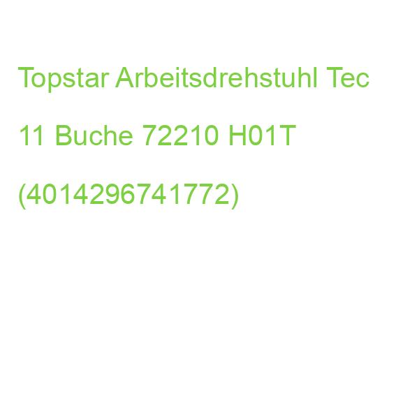 Topstar Arbeitsdrehstuhl Tec 11 Buche 72210 H01T (4014296741772)