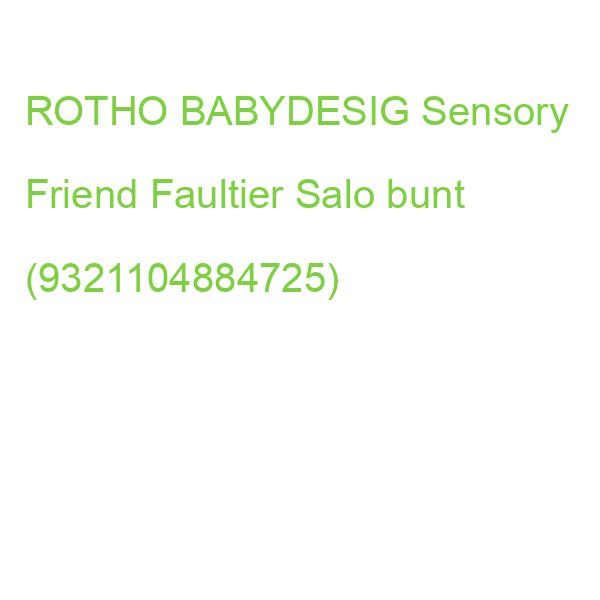 ROTHO Activity Spielzeug Faultier Salo mehrfarbig (9321104884725)