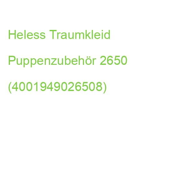 Heless Traumkleid Puppenzubehör 2650 (4001949026508)