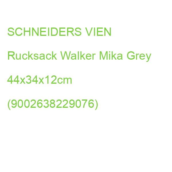 SCHNEIDERS WALKER Rucksack Mika grey 44x34x12cm (9002638229076)