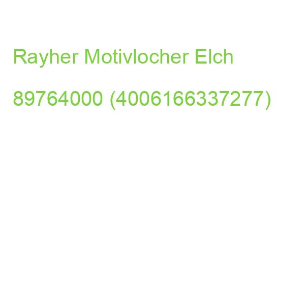 Rayher Motivlocher Elch 89764000 (4006166337277)