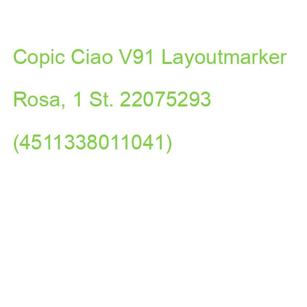 Copic Ciao V91 Layoutmarker Rosa, 1 St. 22075293 (4511338011041)