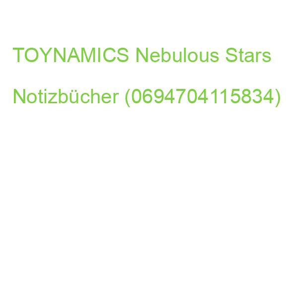 TOYNAMICS Nebulous Stars Notizbücher (0694704115834)