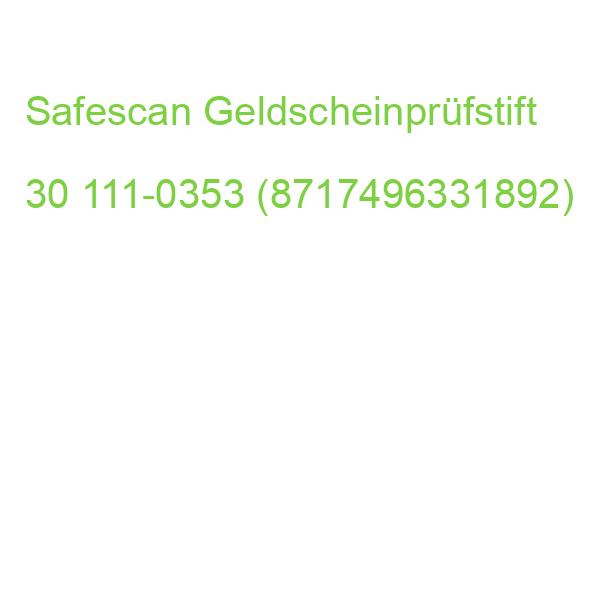 Safescan Geldscheinprüfstifte 30, 10 St. 111-0353 (8717496331892)
