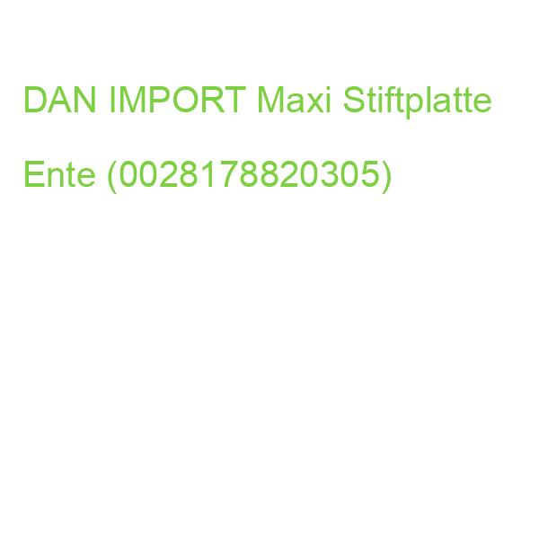 DAN_IMPORT Hama Stiftplatte maxi Ente (0028178820305)