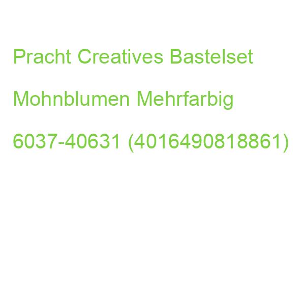 Pracht Creatives Diamond Painting Mohnblumen Mehrfarbig 6037-40631 (4016490818861)