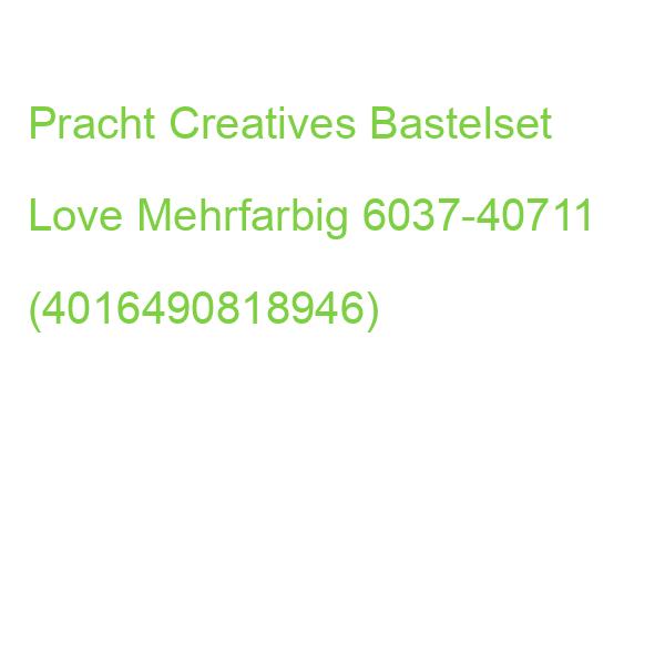 Pracht Creatives Diamond Painting Love Mehrfarbig 6037-40711 (4016490818946)