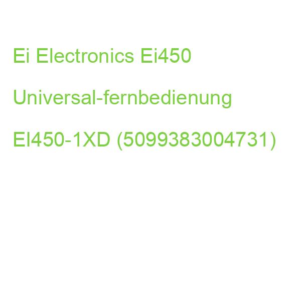 Ei Electronics Ei450 Universal-fernbedienung EI450-1XD (5099383004731)