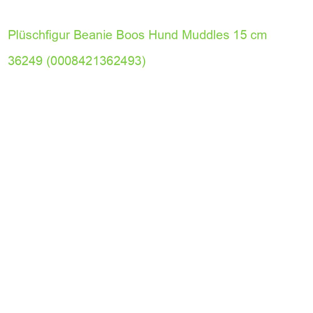 Plüschfigur Beanie Boos Hund Muddles 15 cm 36249 (0008421362493)