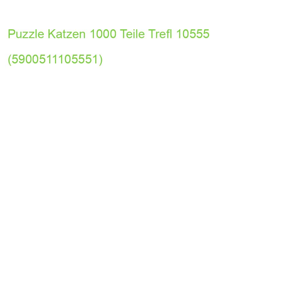 Puzzle Katzen 1000 Teile TREFL 10555 (5900511105551)