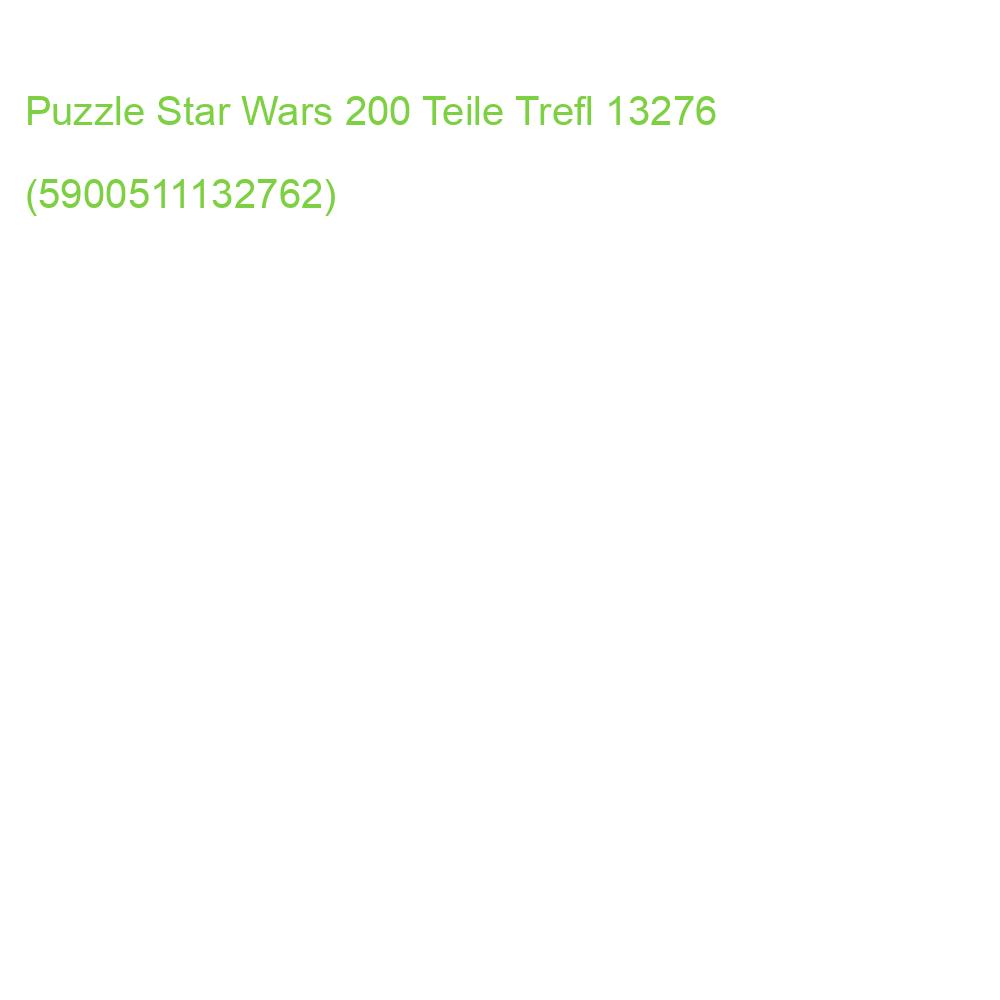 Puzzle Star Wars 200 Teile TREFL 13276 (5900511132762)