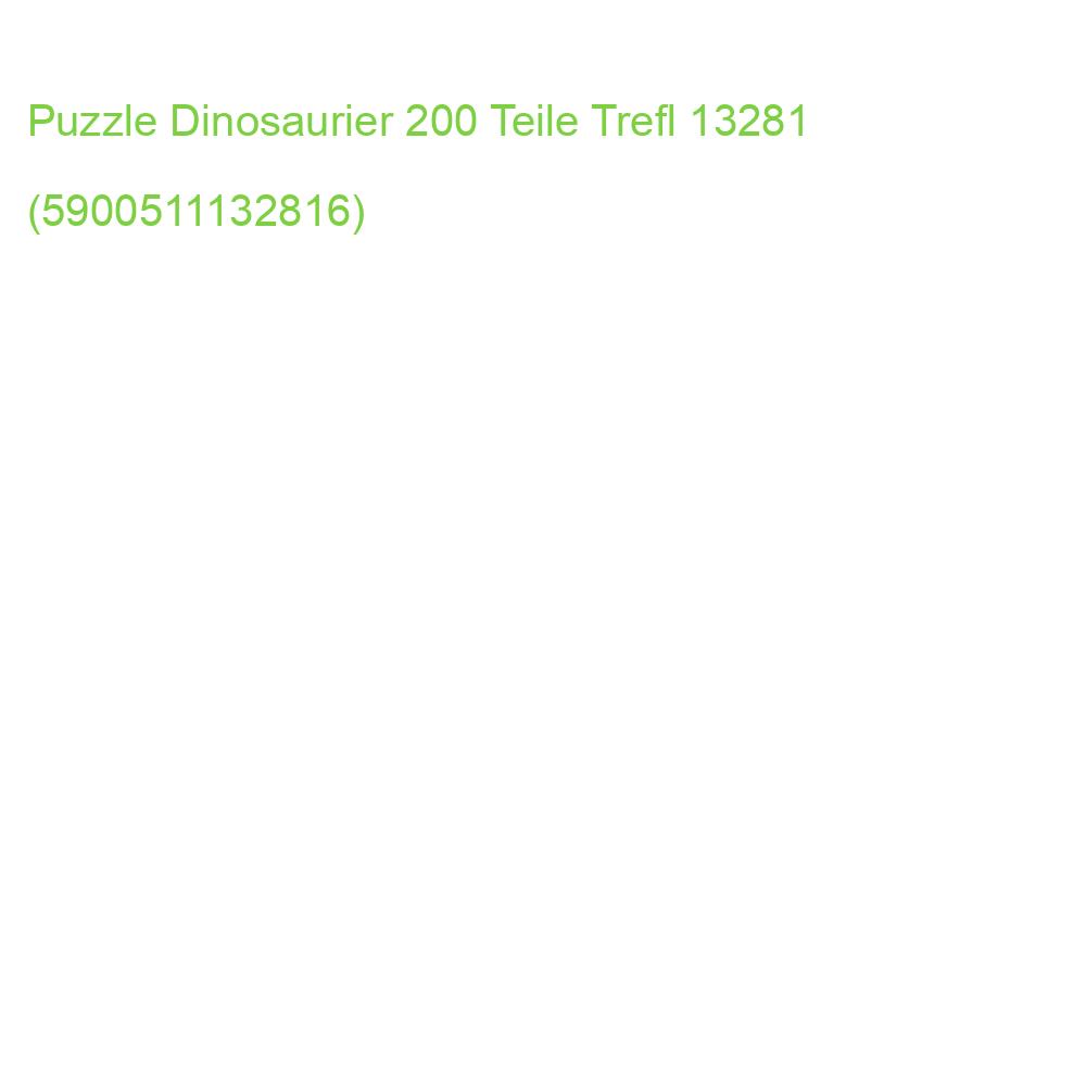 Puzzle Dinosaurier 200 Teile TREFL 13281 (5900511132816)
