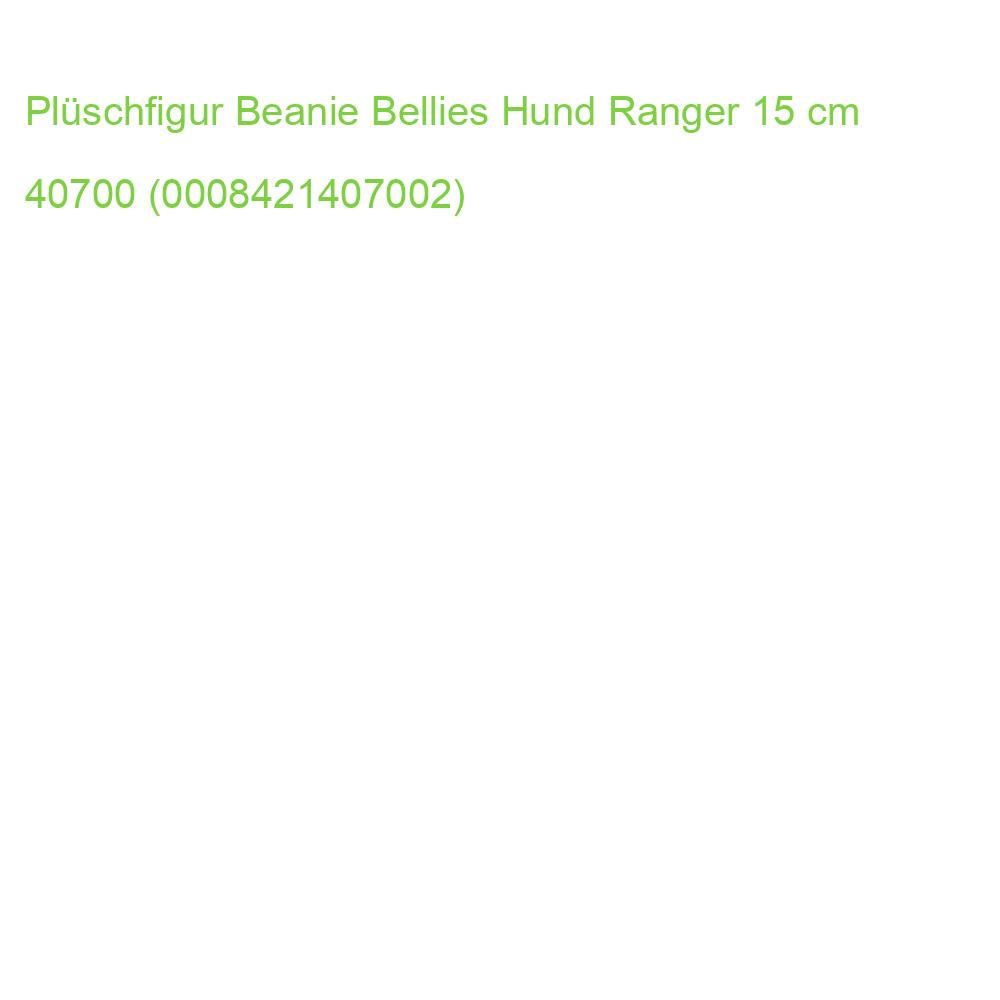 Plüschfigur Beanie Bellies Hund Ranger 15 cm 40700 (0008421407002)