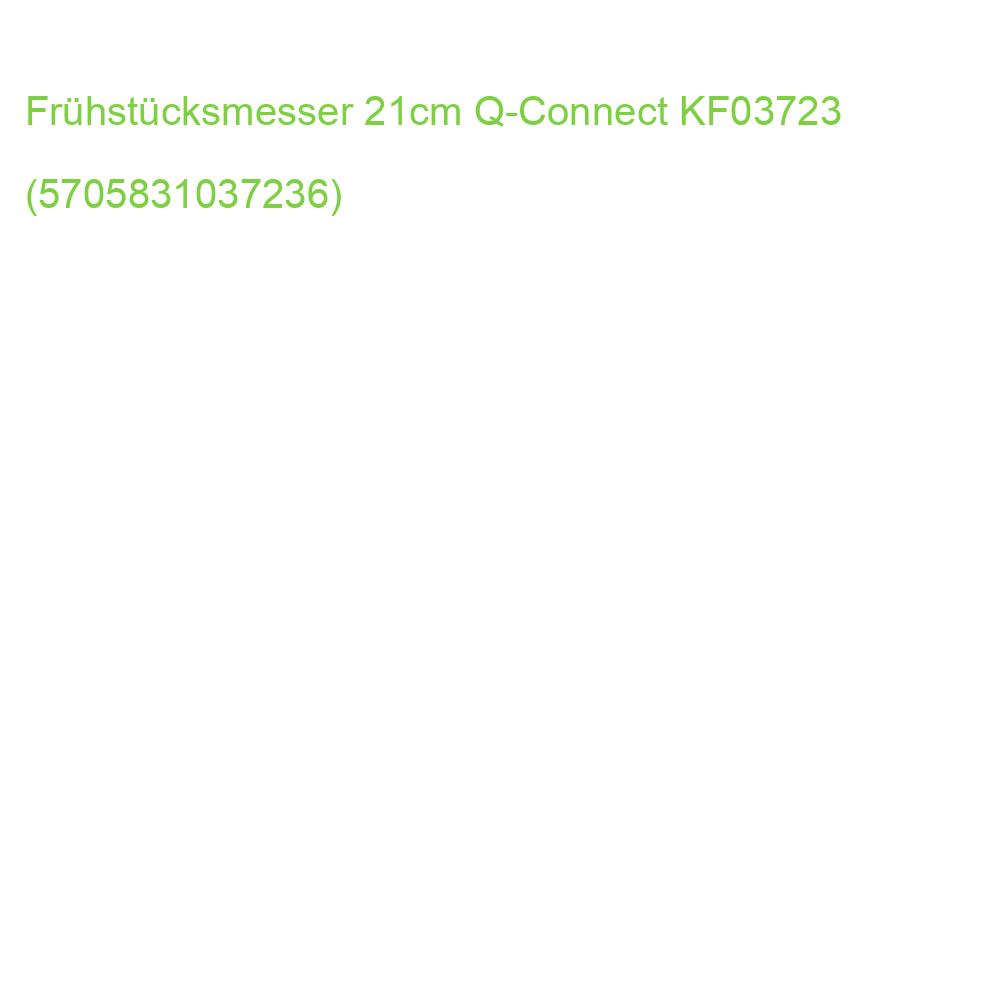 Frühstücksmesser 21cm Q-Connect KF03723 (5705831037236)