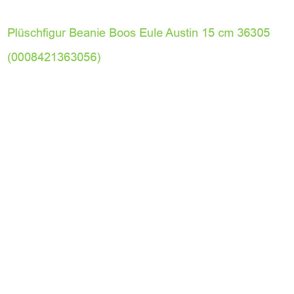 Plüschfigur Beanie Boos Eule Austin 15 cm 36305 (0008421363056)